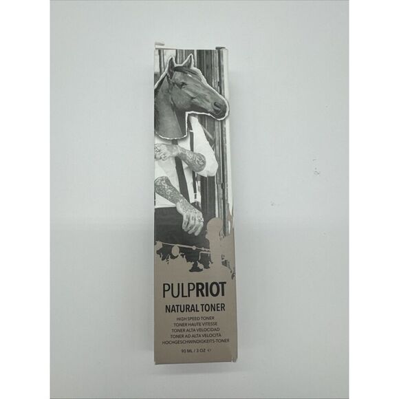 Pulp Riot | Hair | Pulpriot Natural High Speed Toner 3 Floz | Poshmark